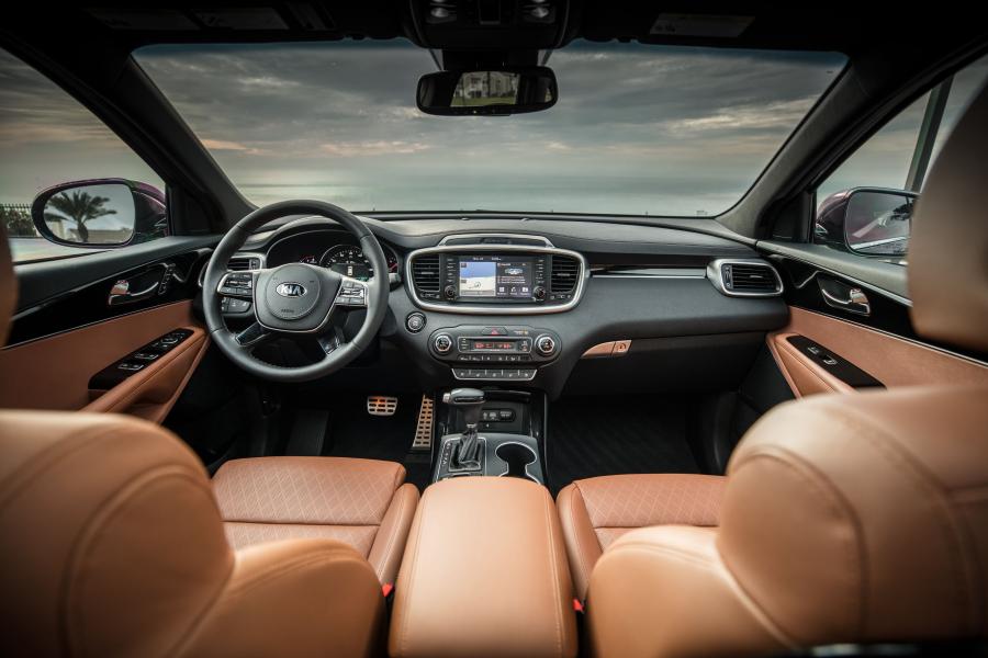 Торпедо Kia Sorento SXL (UM) 2018 года  (NA) (фото 5 из 41)
